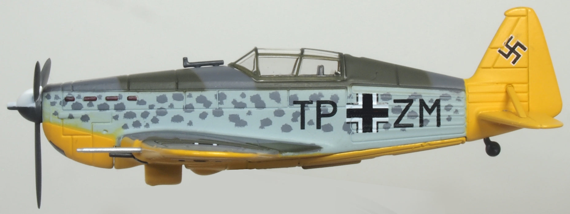 Oxford Diecast Morane Saulnier 406 KG200 Ossuntarbes France 1943 AC116 1:72 Scale Left