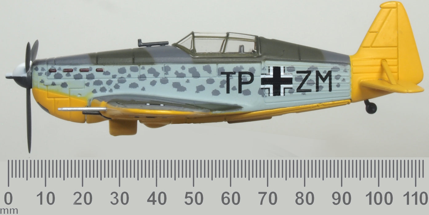 Oxford Diecast Morane Saulnier 406 KG200 Ossuntarbes France 1943 No Swastika 1:72 Scale Measurements