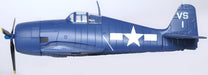 Oxford Diecast Grumman Hellcat F6F-5 Lt.Cdr.Willard E. Eder. US Navy 1945 1:72 scale left