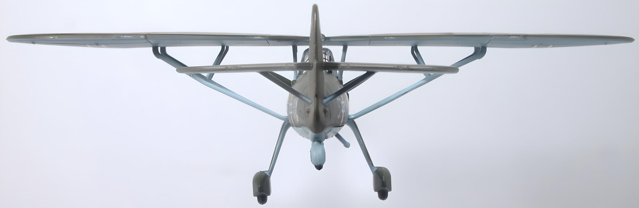 Oxford Diecast 1:72nd scale AC120 H.Gaub/G.Schroder A.F.U.Recon.Grp. Poland 1939 Henschel HS126 Rear Non swatika Version