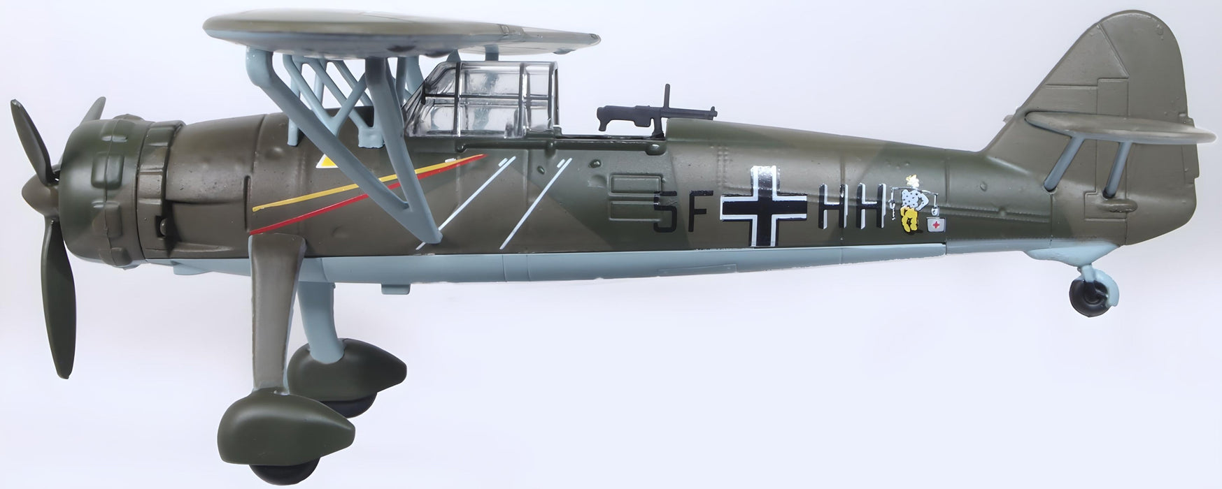 Oxford Diecast 1:72nd scale AC120 H.Gaub/G.Schroder A.F.U.Recon.Grp. Poland 1939 Henschel HS126 Right