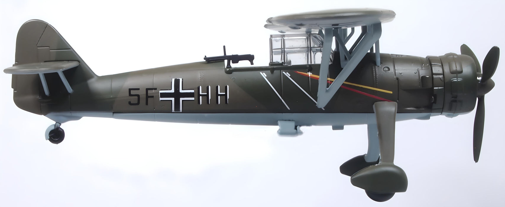 Oxford Diecast 1:72nd scale AC120 H.Gaub/G.Schroder A.F.U.Recon.Grp. Poland 1939 Henschel HS126 Right Non Swastika Version