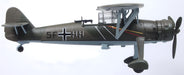 Oxford Diecast 1:72nd scale AC120 H.Gaub/G.Schroder A.F.U.Recon.Grp. Poland 1939 Henschel HS126 Right Non Swastika Version