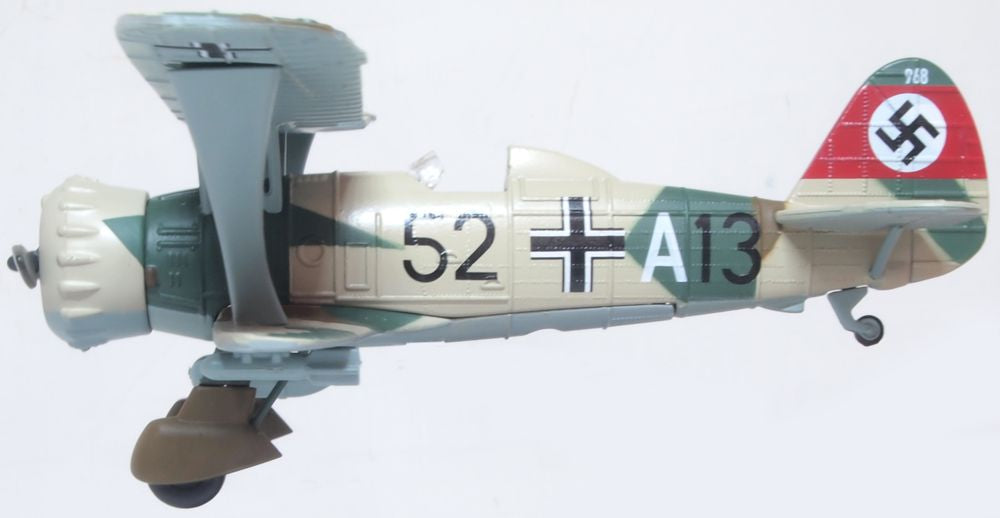 Oxford Diecast Henschel 123 3./Stg 165. Immelmann - Germany 1937 1:72