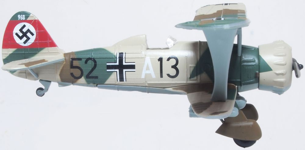 Oxford Diecast Henschel 123 3./Stg 165. Immelmann - Germany 1937 1:72