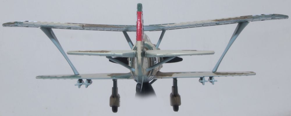 Oxford Diecast Henschel 123 3./Stg 165. Immelmann - Germany 1937 1:72