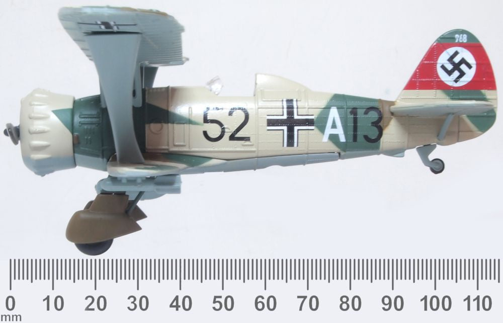 Oxford Diecast Henschel 123 3./Stg 165. Immelmann - Germany 1937 1:72
