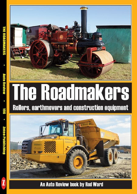 Auto-Review The Roadmakers Rollers, earthmovers and construction equipment