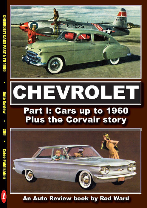 Auto Review Chevrolet Part 1 up to 1960