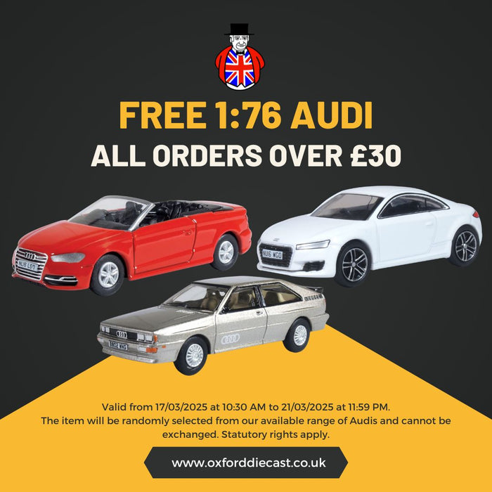Free 1:76 Audi