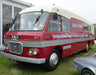 Oxford Diecast BMC Transporter Images 76BMC003 2014 Goodwood Fornt