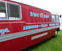 Oxford Diecast BMC Transporter Images 76BMC003 2014 Goodwood Driver Side