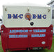 Oxford Diecast BMC Transporter Images 76BMC003 2014 Goodwood Fornt Rear