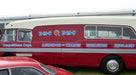 Oxford Diecast BMC Transporter Images 76BMC003 2014 Goodwood Reverse View