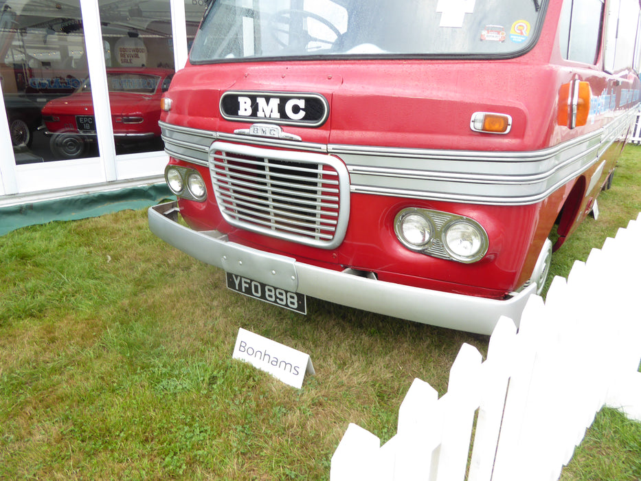 Oxford Diecast BMC Transporter Images 76BMC003 2016 Goodwood YFO 898 Front