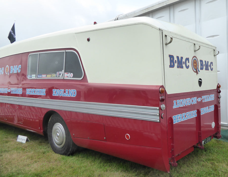 Oxford Diecast BMC Transporter Images 76BMC003 2016 Goodwood YFO 898 Rear