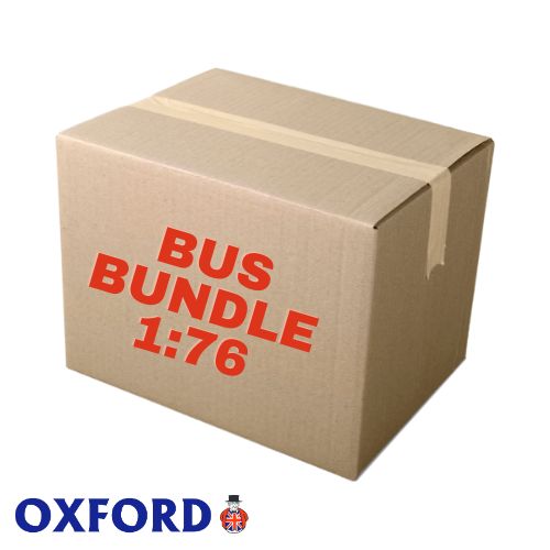 Bus Bundle 1:76 Scale