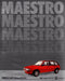 Oxford Diecast Maestro 1:76 Scale Model History Press Release Ring Binder.