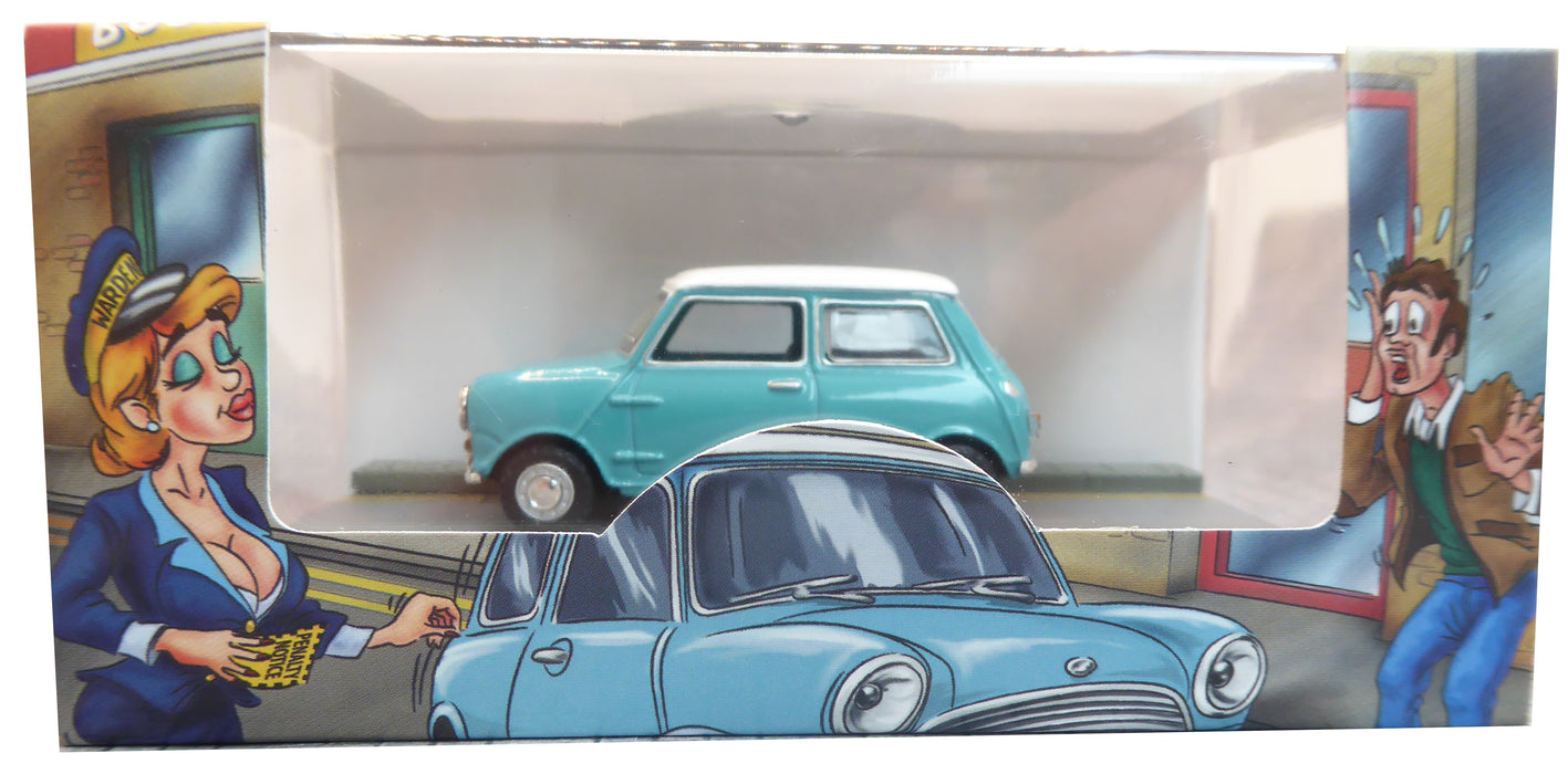 OXFORD DIECAST MIN020 Mini - You Have Been Nicked Oxford Gift 1:43 Scale Model  PACK 1