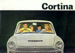 76COR1001 Oxford Diefcast Lotus Cortina MK 1 - 1:76 Scale
