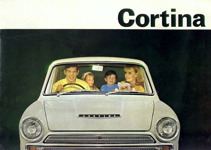 76COR1001 Oxford Diefcast Lotus Cortina MK 1 - 1:76 Scale
