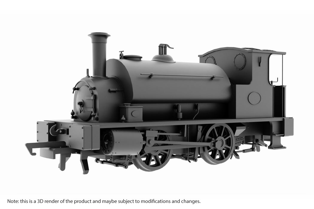 Oxford Rail CR Class 264/611 - LMS Plain Black 16028 Sound Version