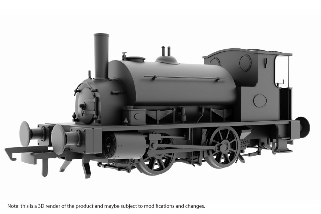 Oxford Rail CR Class 264/611 - LMS Plain Black 16028 Sound Version