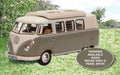 Oxford Diecast VW T1 Camper Mouse Grey/pearl White 76VWS006 1:767 Scale Available Again
