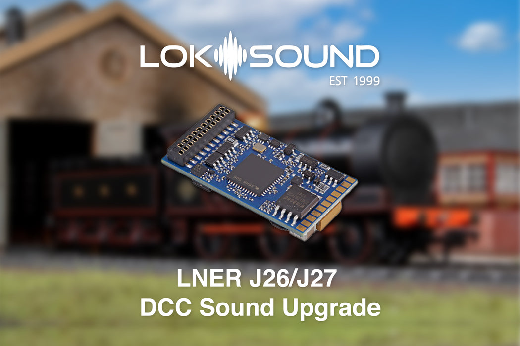 Oxford Rail J26/J27 - LokSound V5.0 21 Pin DCC Decoder