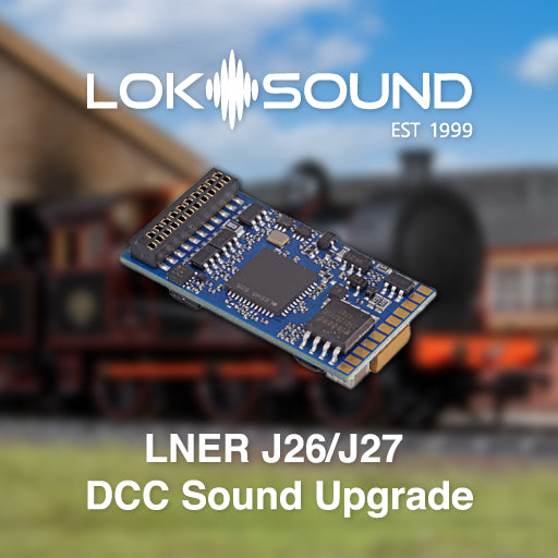 Oxford Rail J26/J27 - LokSound V5.0 21 Pin DCC Decoder