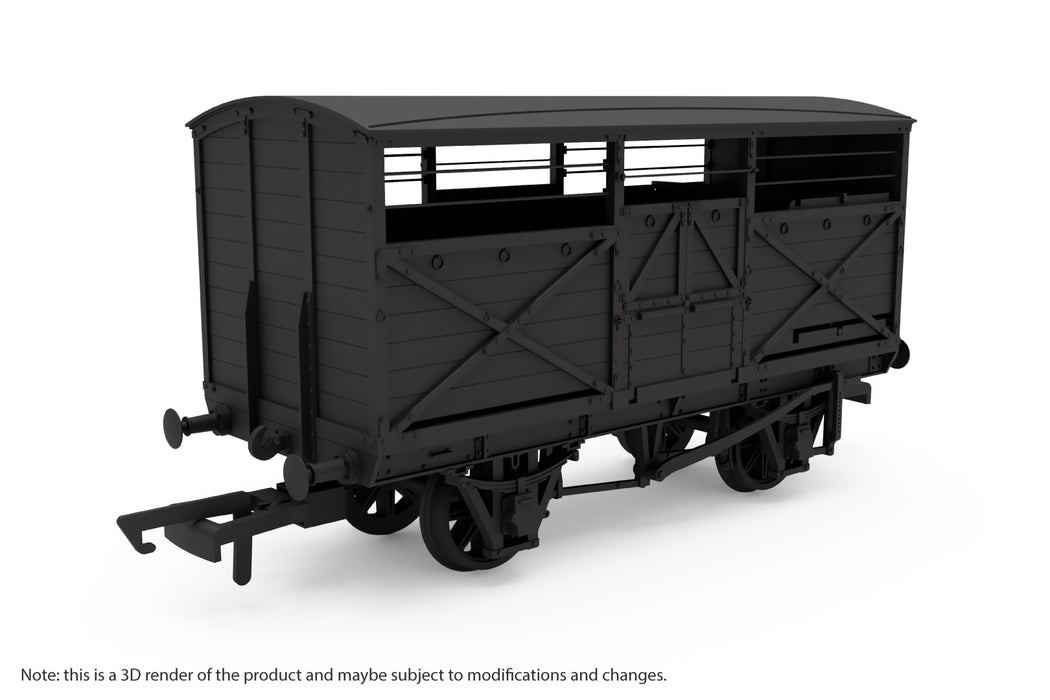 Oxford Rail GER 10T Cattle Van - LNER (pre 1936) 626108
