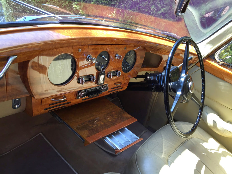 Oxford Diecast Rolls Royce Silver Cloud/hooper Empress Brown/cream 43EMP001 1:43 Scale Scanned Car Interior