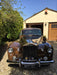 Oxford Diecast Rolls Royce Silver Cloud/hooper Empress Brown/cream 43EMP001 1:43 Scale Scanned Car Front