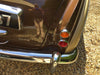Oxford Diecast Rolls Royce Silver Cloud/hooper Empress Brown/cream 43EMP001 1:43 Scale Scanned Car Rear