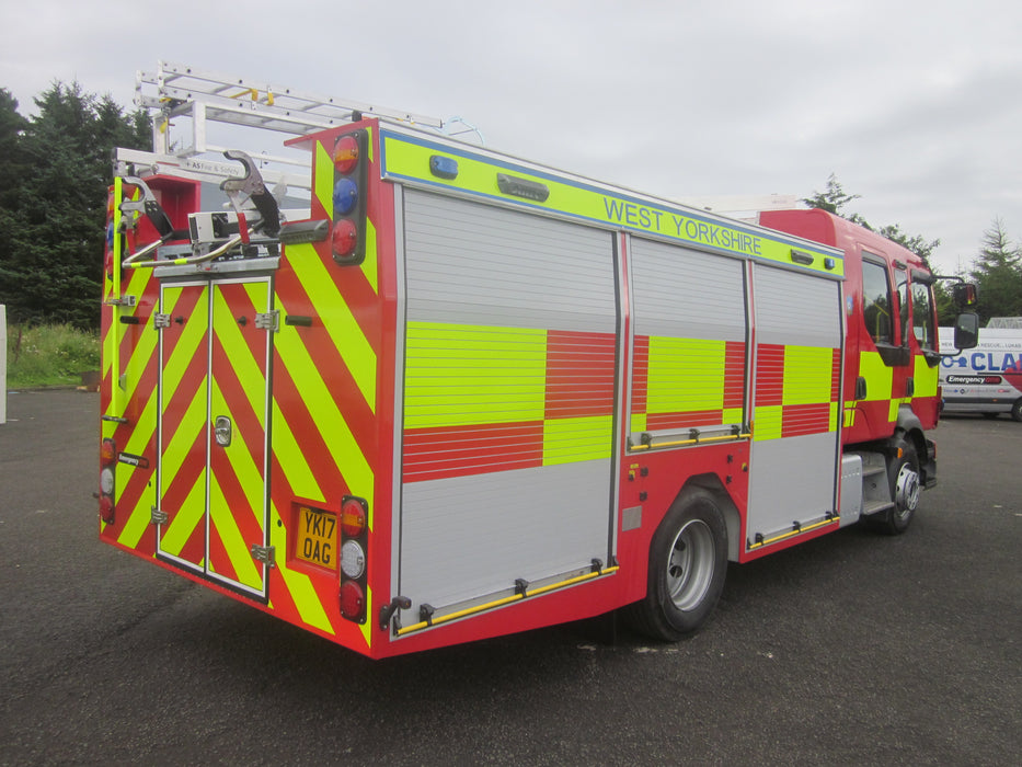 Oxford Diecast Volvo FL Emergency One Pump Ladder West Yorkshire