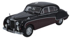 OXFORD DIECAST JAG9004 Jaguar MkIX Black/Imperial Maroon Oxford Automobile 1:43 Scale Model 
