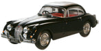 OXFORD DIECAST JAGXK150001 Jaguar XK150 Black Oxford Automobile 1:43 Scale Model 