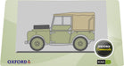 Oxford Diecast Sage Green (HUE) L/Rover Series I 80 - 1:76 Scale 76LAN180001 Pack