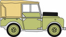 Oxford Diecast Sage Green (HUE) L/Rover Series I 80 - 1:76 Scale 76LAN180001 Right