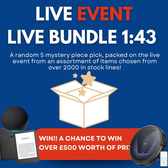 Live Event Mystery Box 1:43 Scale