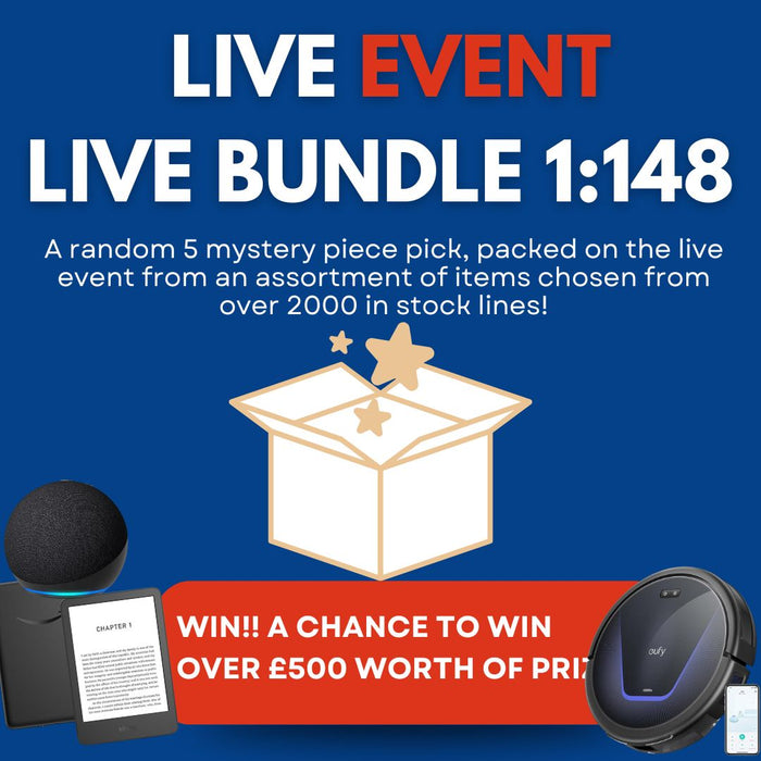 Live Event Mystery Box 1:148