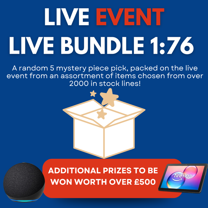 Live Event Mystery Box 1:76 Scale