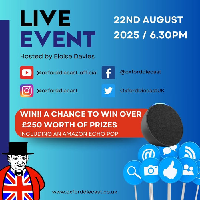 Your Order will be Packed on Our Live Event Tonight!!