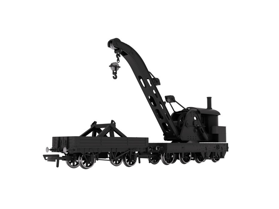 Oxford Rail Cowans Sheldon 15T Crane Lms Wellingborough 243