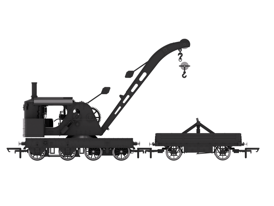 Oxford Rail Cowans Sheldon 15T Crane Lms Wellingborough 243