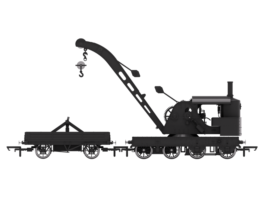 Oxford Rail Cowans Sheldon 15T Crane Lms Wellingborough 243