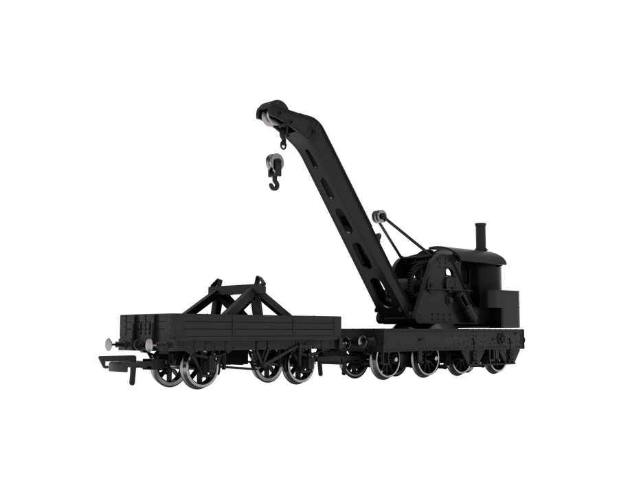 Oxford Rail Cowans Sheldon 15T Crane GWR No.6