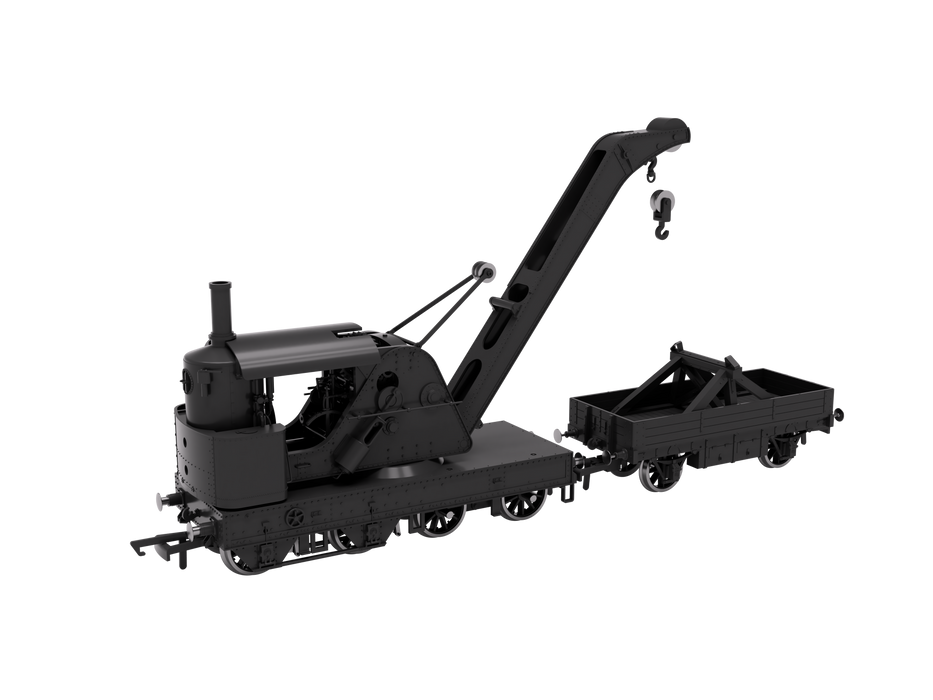 Oxford Rail Cowans Sheldon 15T Crane GWR No.6