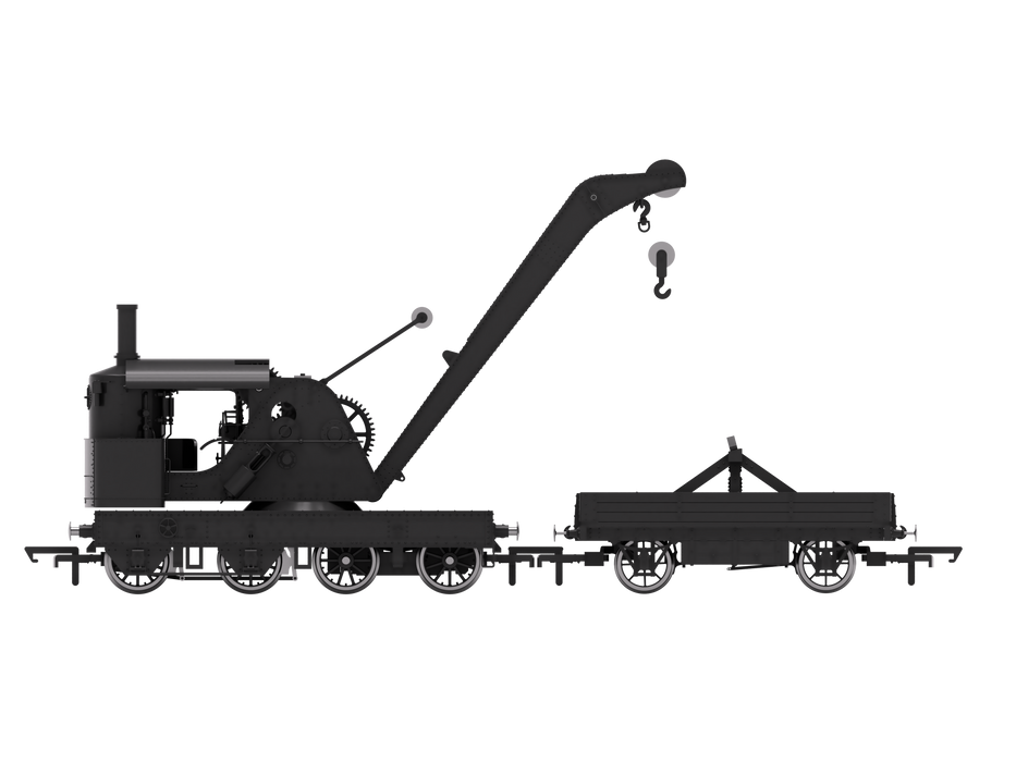 Oxford Rail Cowans Sheldon 15T Crane GWR No.6