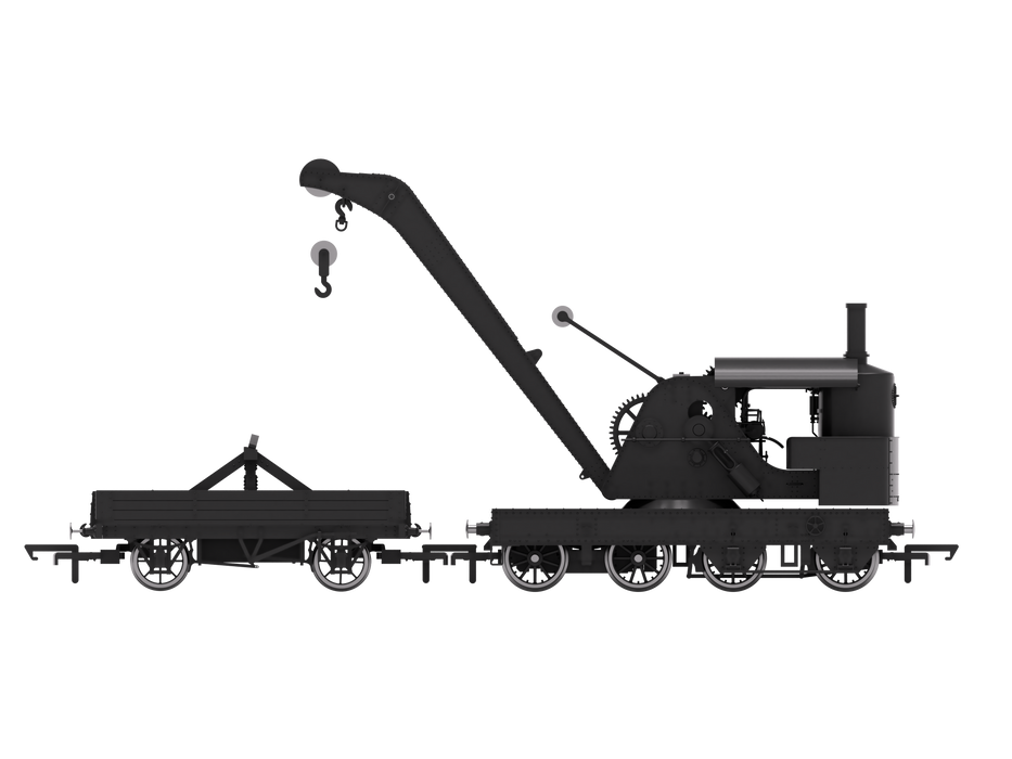 Oxford Rail Cowans Sheldon 15T Crane GWR No.6